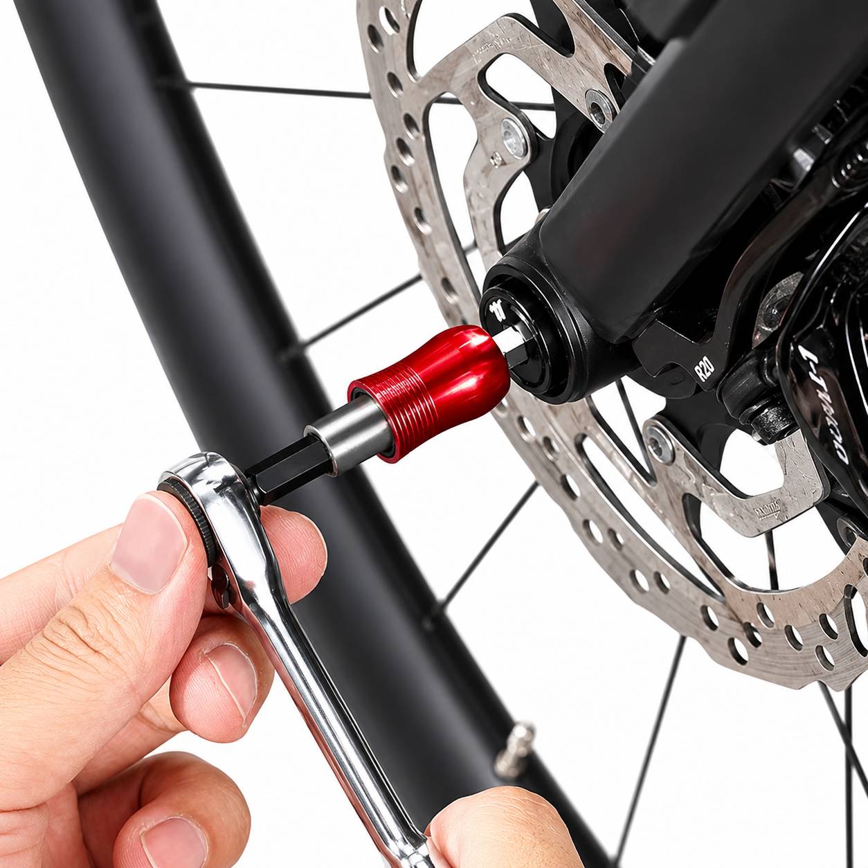 Compact Ratchet Bike Repair Tool Kit