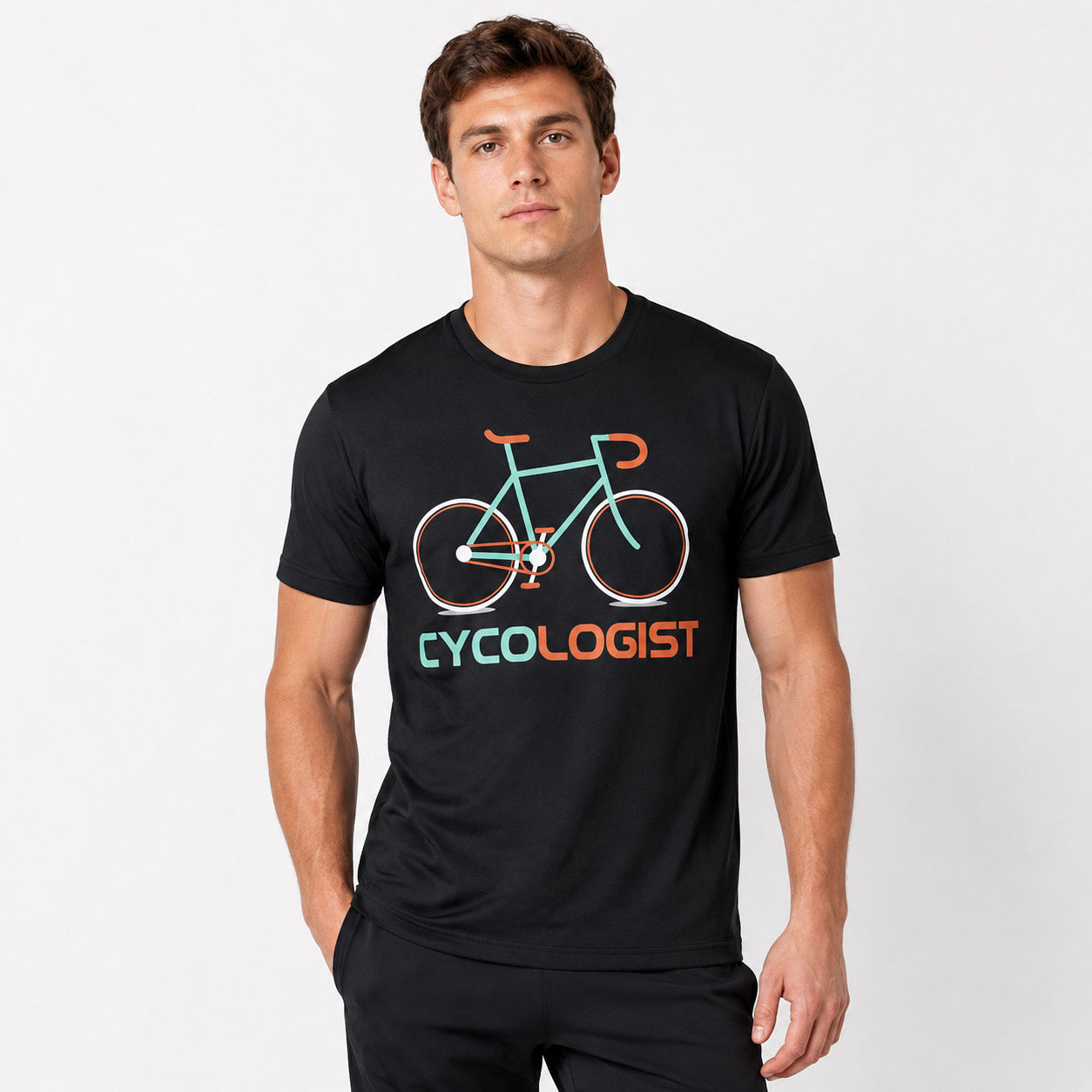 Cyclologist MTB & Cycling Graphic T-Shirt - Men’s