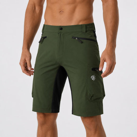 Multi-Pocket MTB Cycling Shorts - Men's