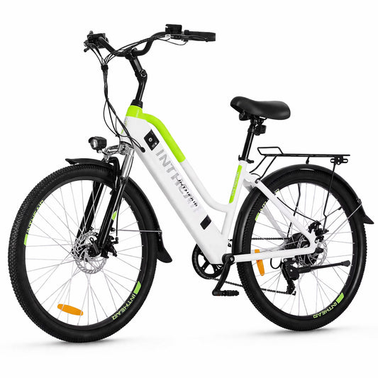 Stormvolt Step-Through Electric Commuter Bike