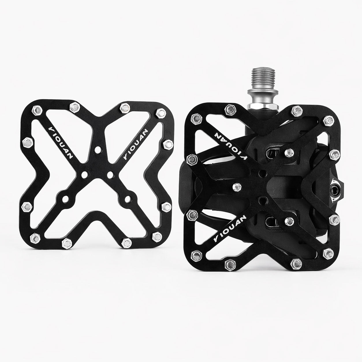 Clipless Platform Pedal Adapters