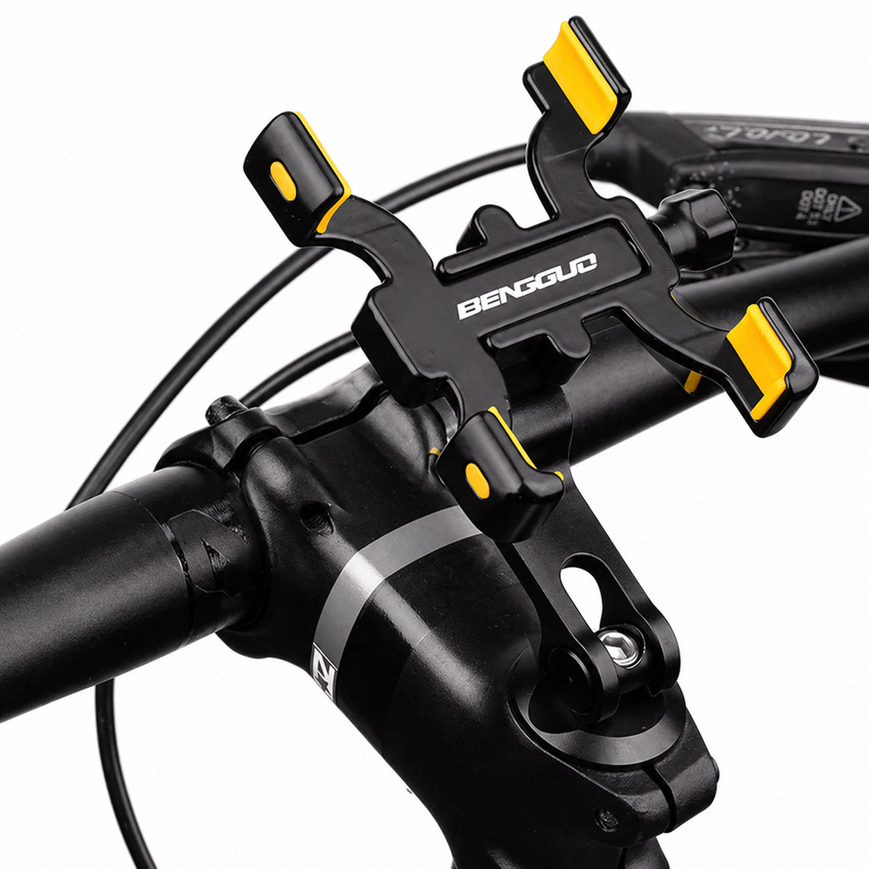 Alloy AR Headset-Mounted Bike Phone Mount