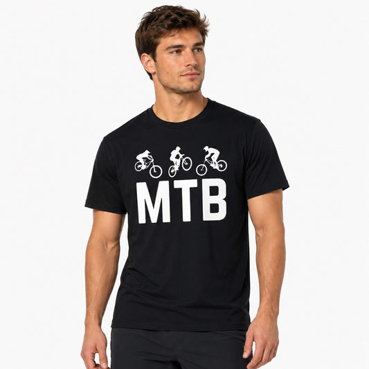 MTB Mountain Bike Graphic T-Shirt - Men’s