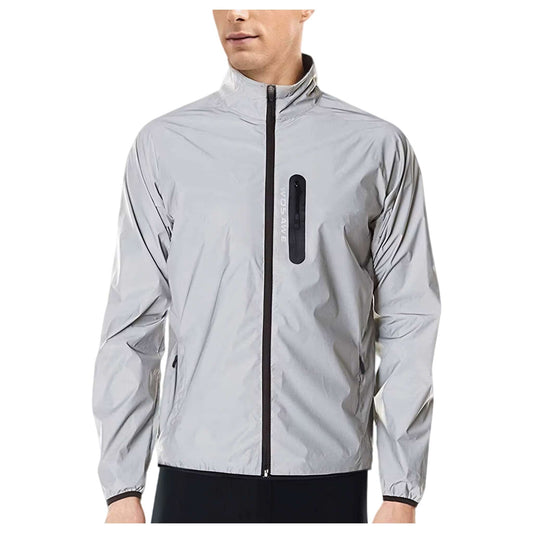 Full Reflective Cycling Jacket - Men's