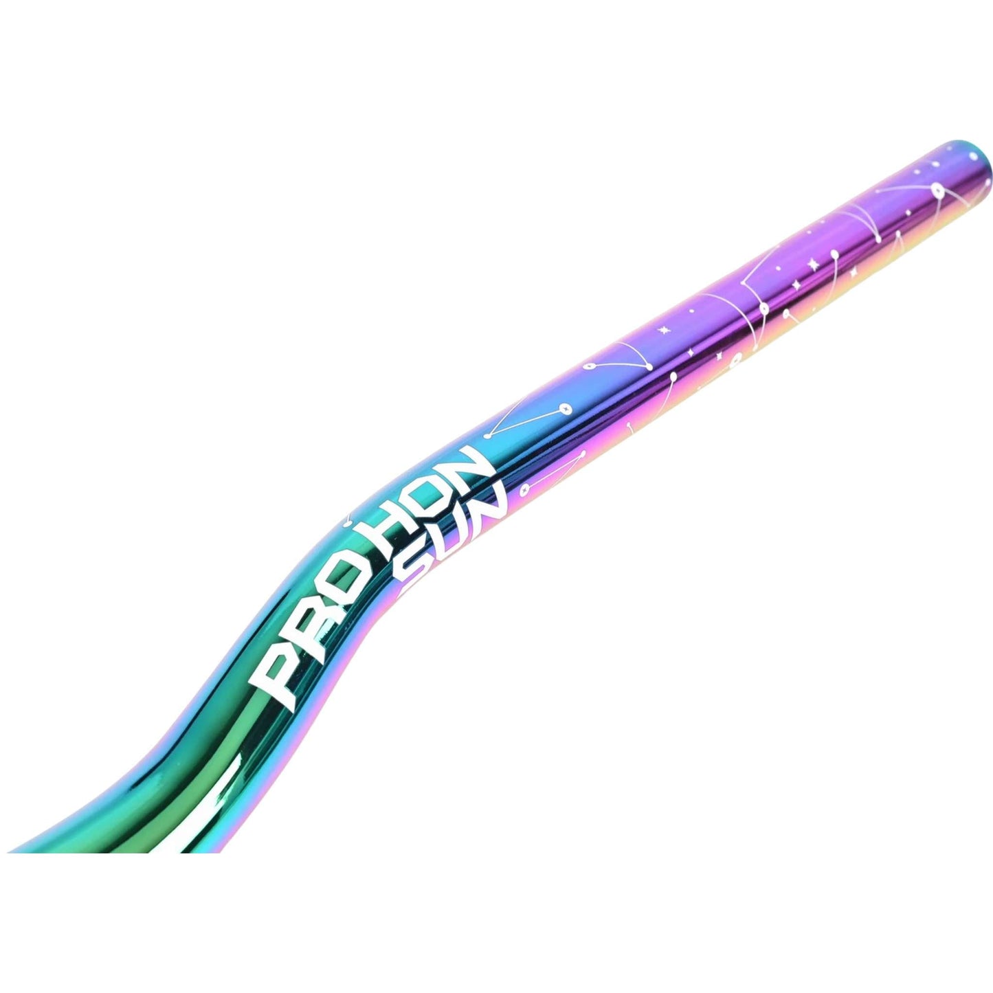 Colorful Alloy Handlebar – 31.8mm MTB and Road Bike Rainbow Riser Bar