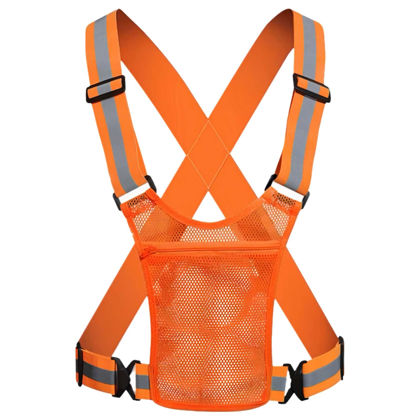 CycloneX Hi-Vis Reflective Cycling Vest