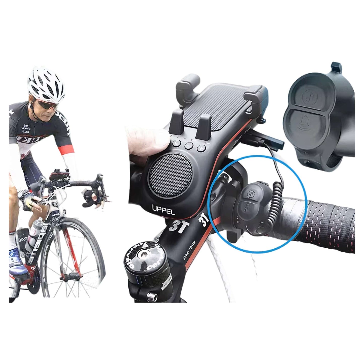 10-in-1 Bike Phone Holder