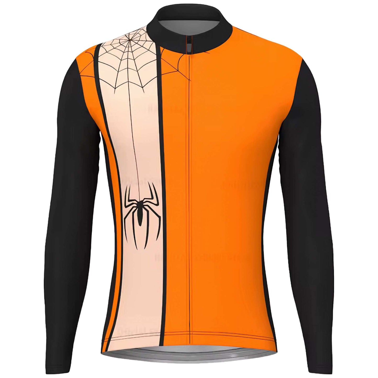 Halloween Thermal Fleece Cycling Jersey - Men's