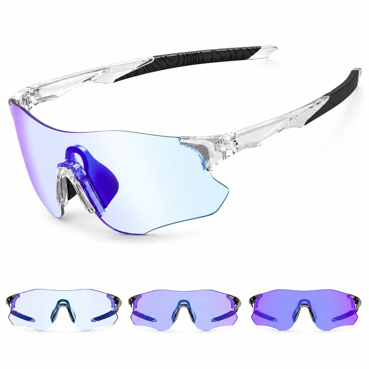 AeroFlex Photochromic Cycling Sunglasses