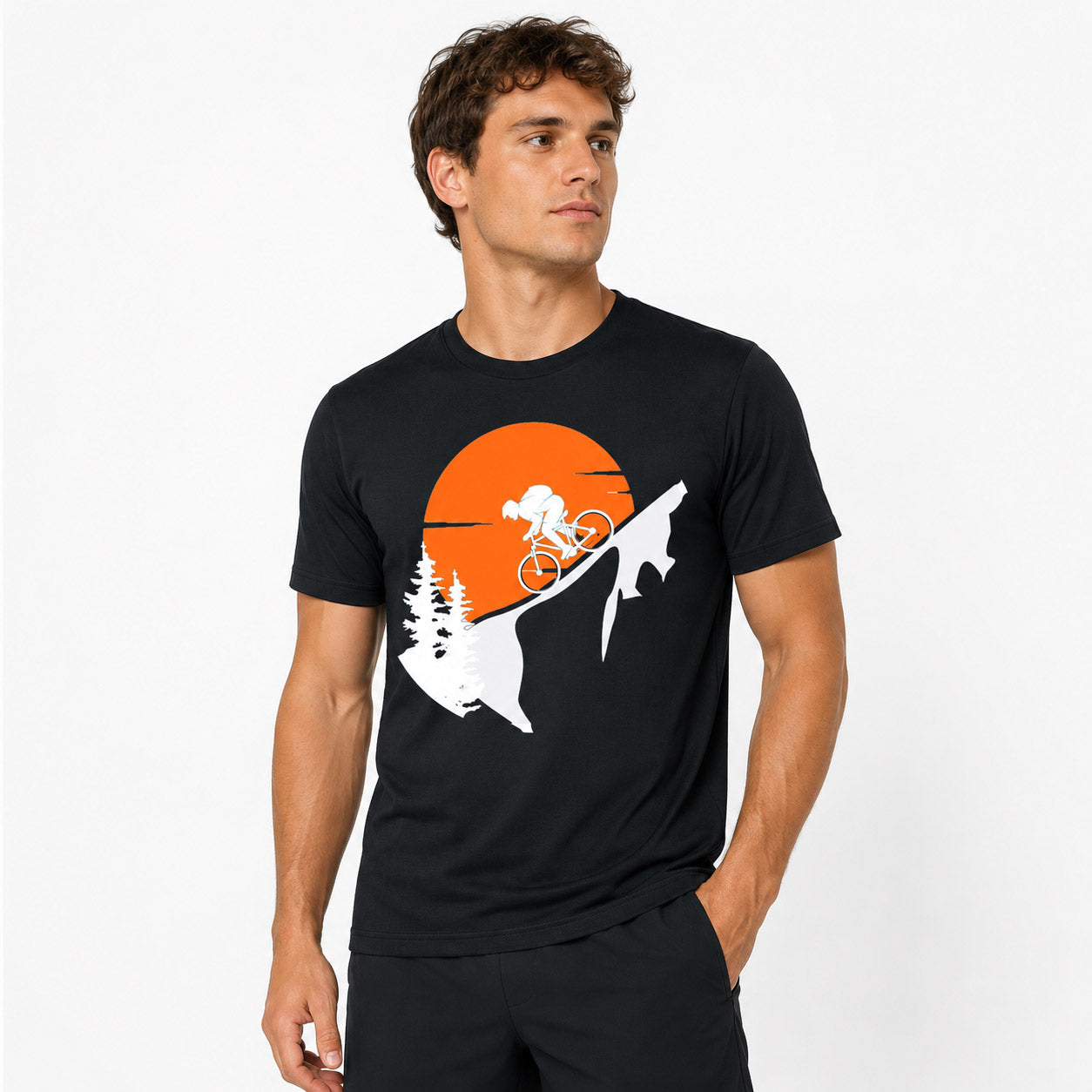 Summit Drop MTB Graphic T-Shirt