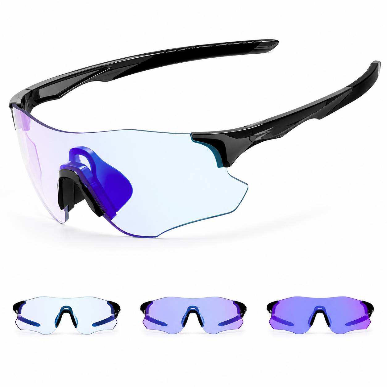AeroFlex Photochromic Cycling Sunglasses