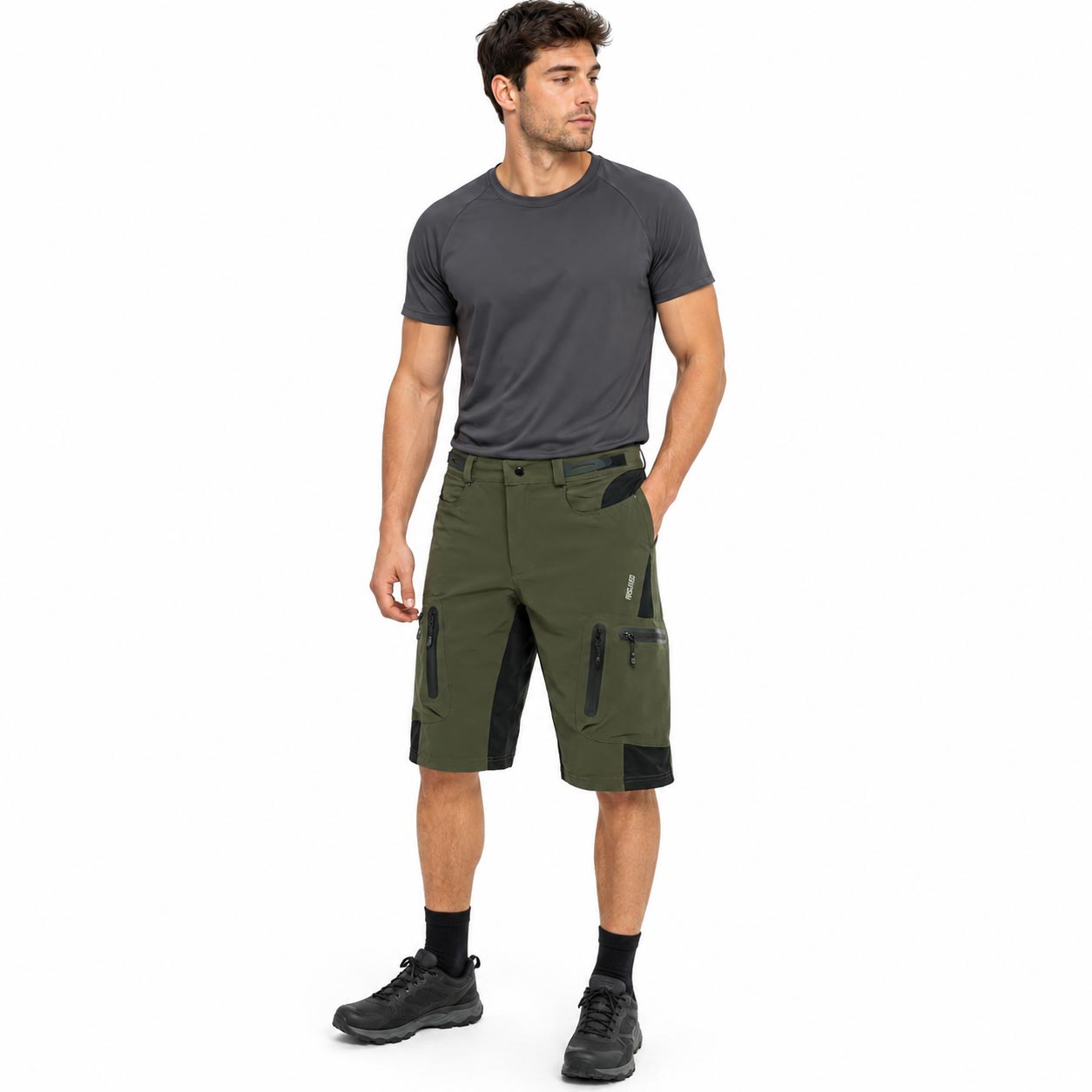 Water-Resistant MTB Trail Shorts - Men's