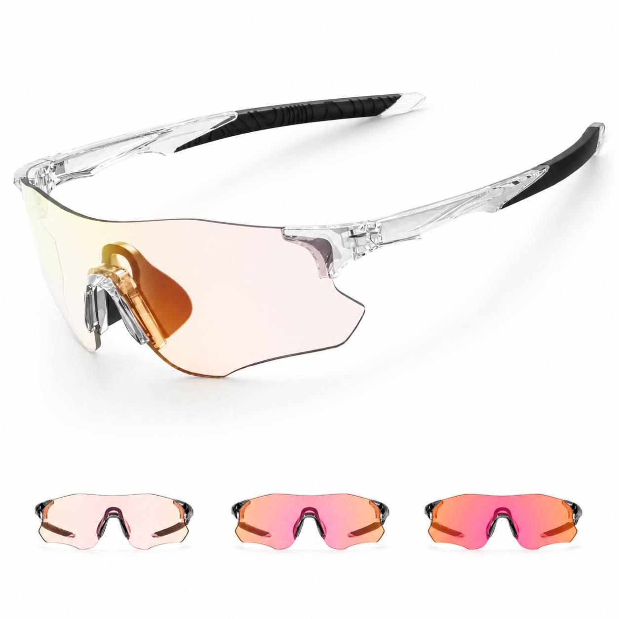 AeroFlex Photochromic Cycling Sunglasses