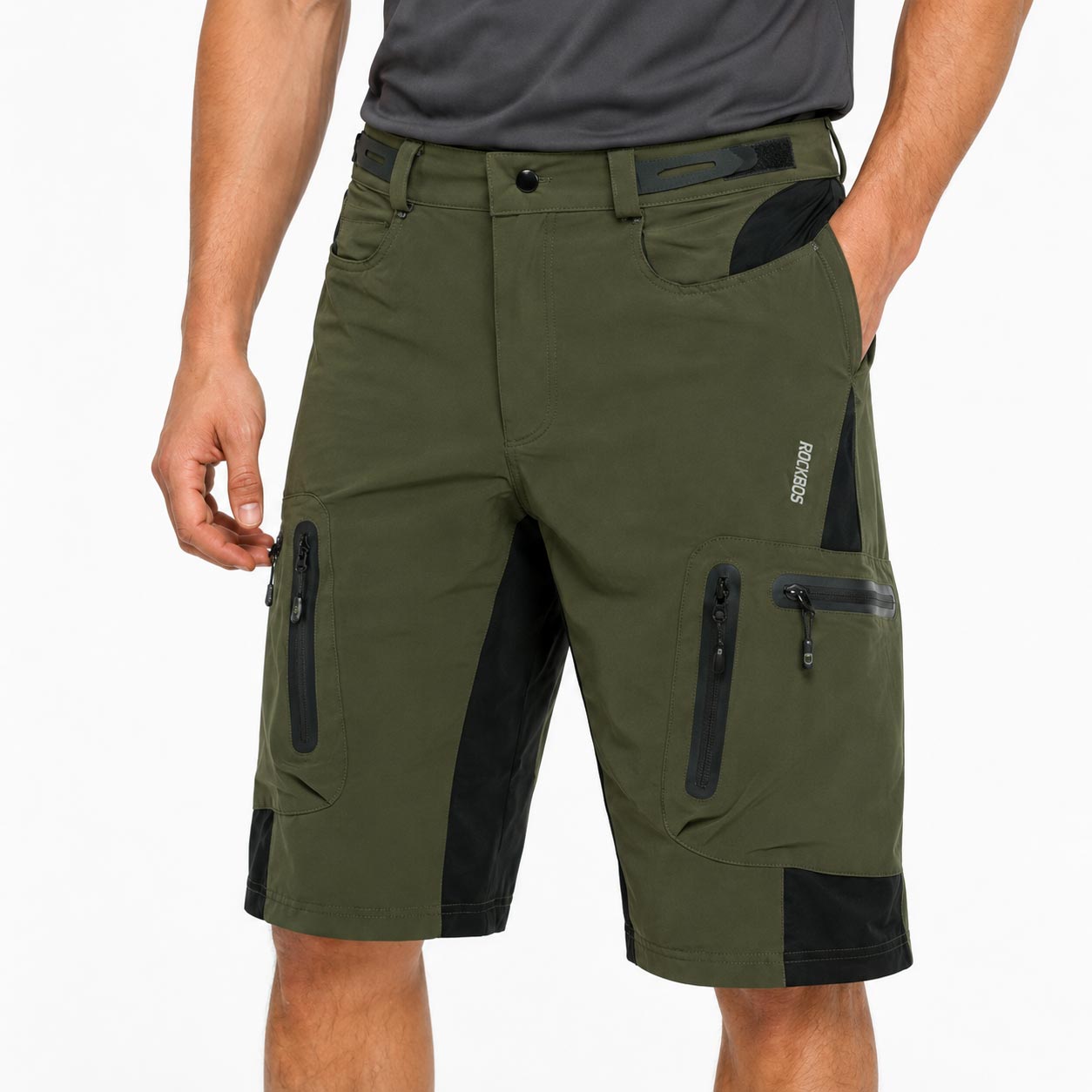 Water-Resistant MTB Trail Shorts - Men's