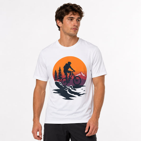 Sunset Summit MTB Graphic T-Shirt - Men’s