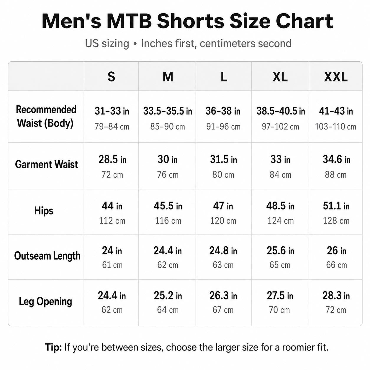 Water-Resistant MTB Trail Shorts - Men's