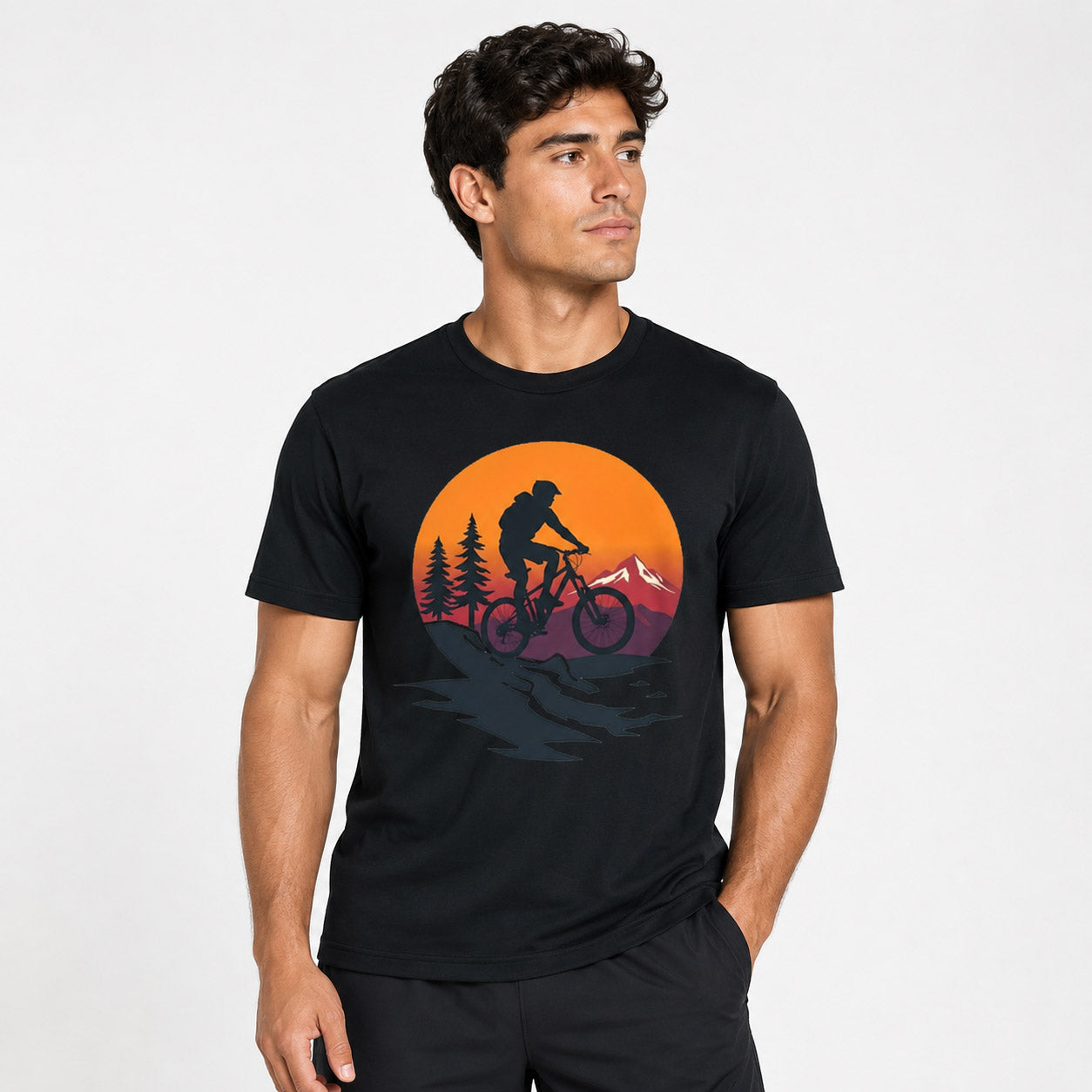 Sunset Summit MTB Graphic T-Shirt - Men’s