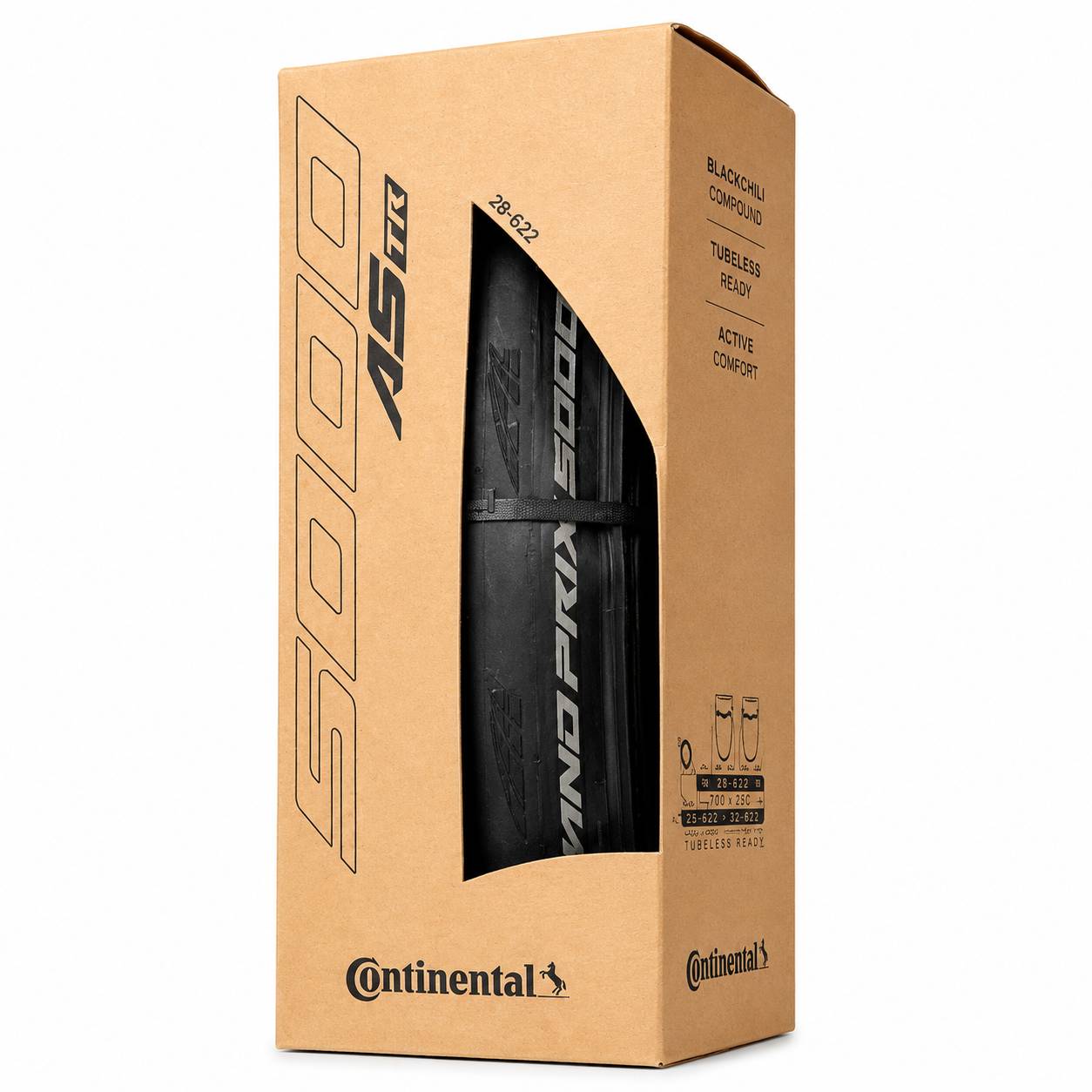 Grand Prix 5000 AS TR Tubeless Road Tire
