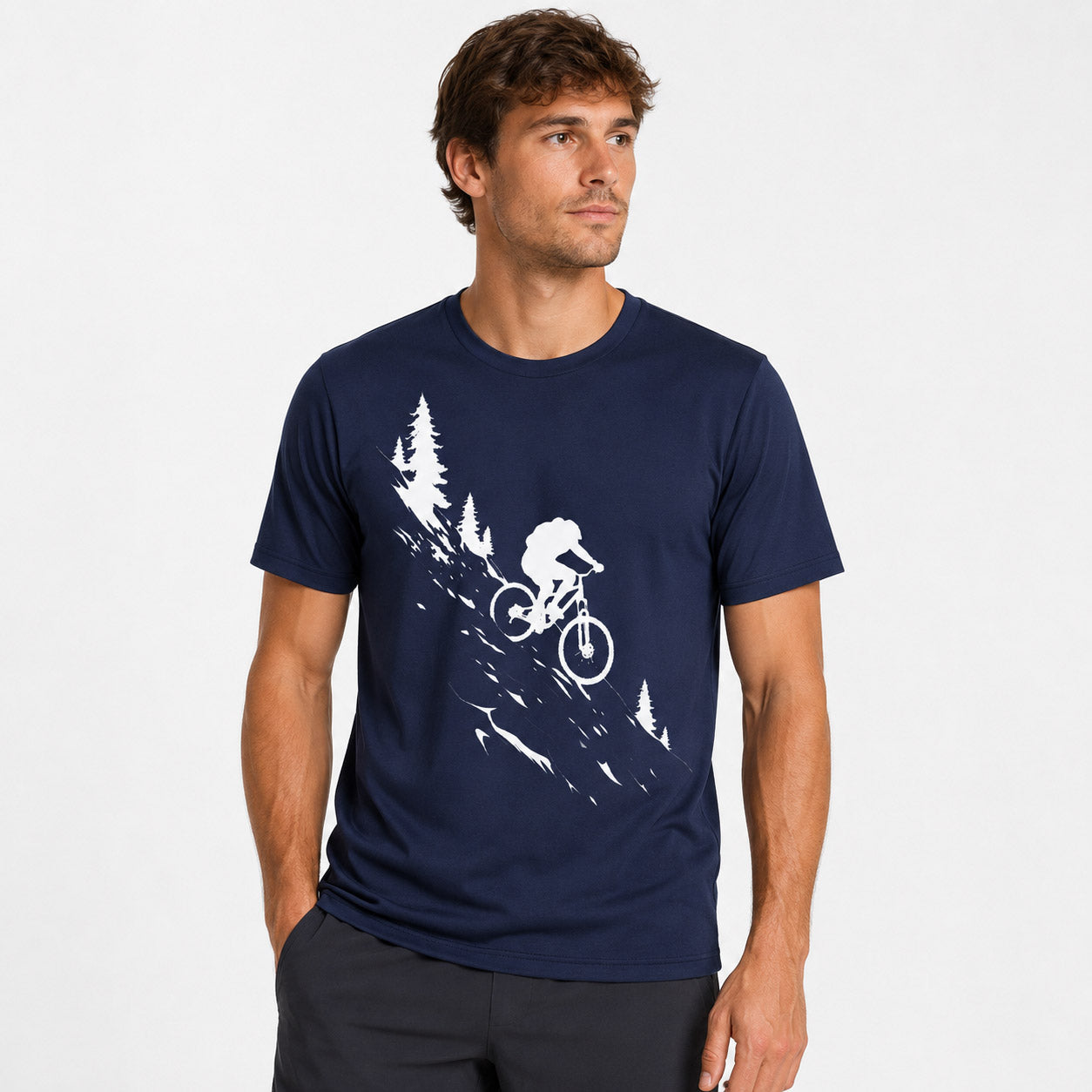 Summit Drop MTB Graphic T-Shirt - Men's
