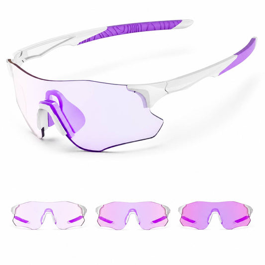AeroFlex Photochromic Cycling Sunglasses