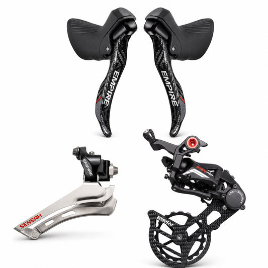 Empire Pro Carbon 2x11 Road Shifter Groupset