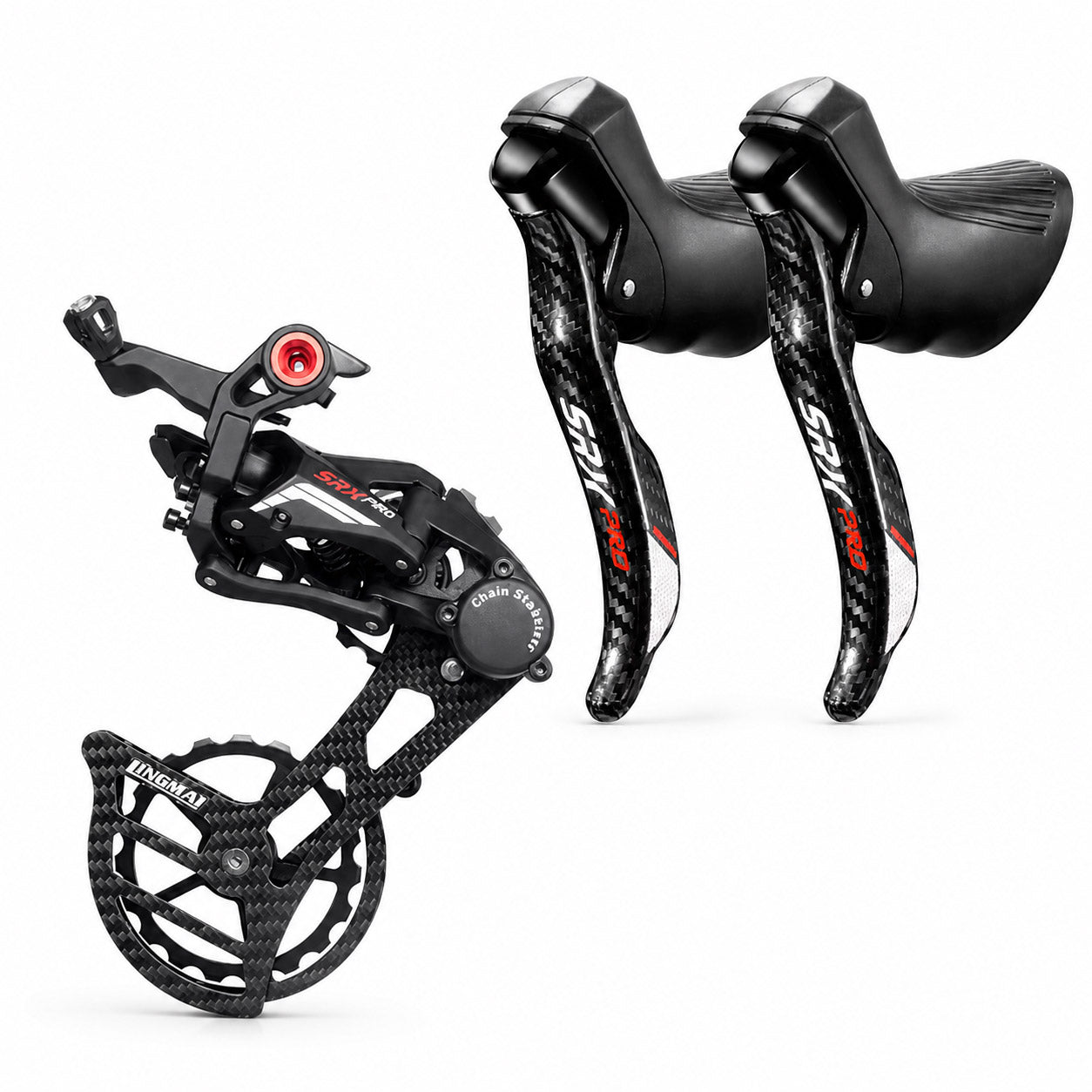 SRX Pro 1x11 Carbon Gravel Groupset