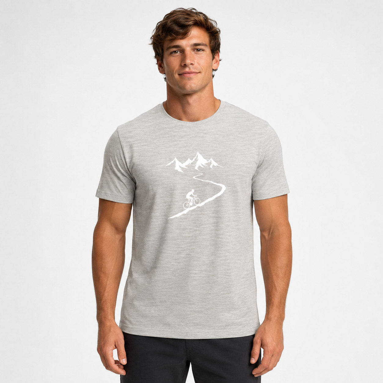 RideCore AR Mountain Graphic T-Shirt Men's