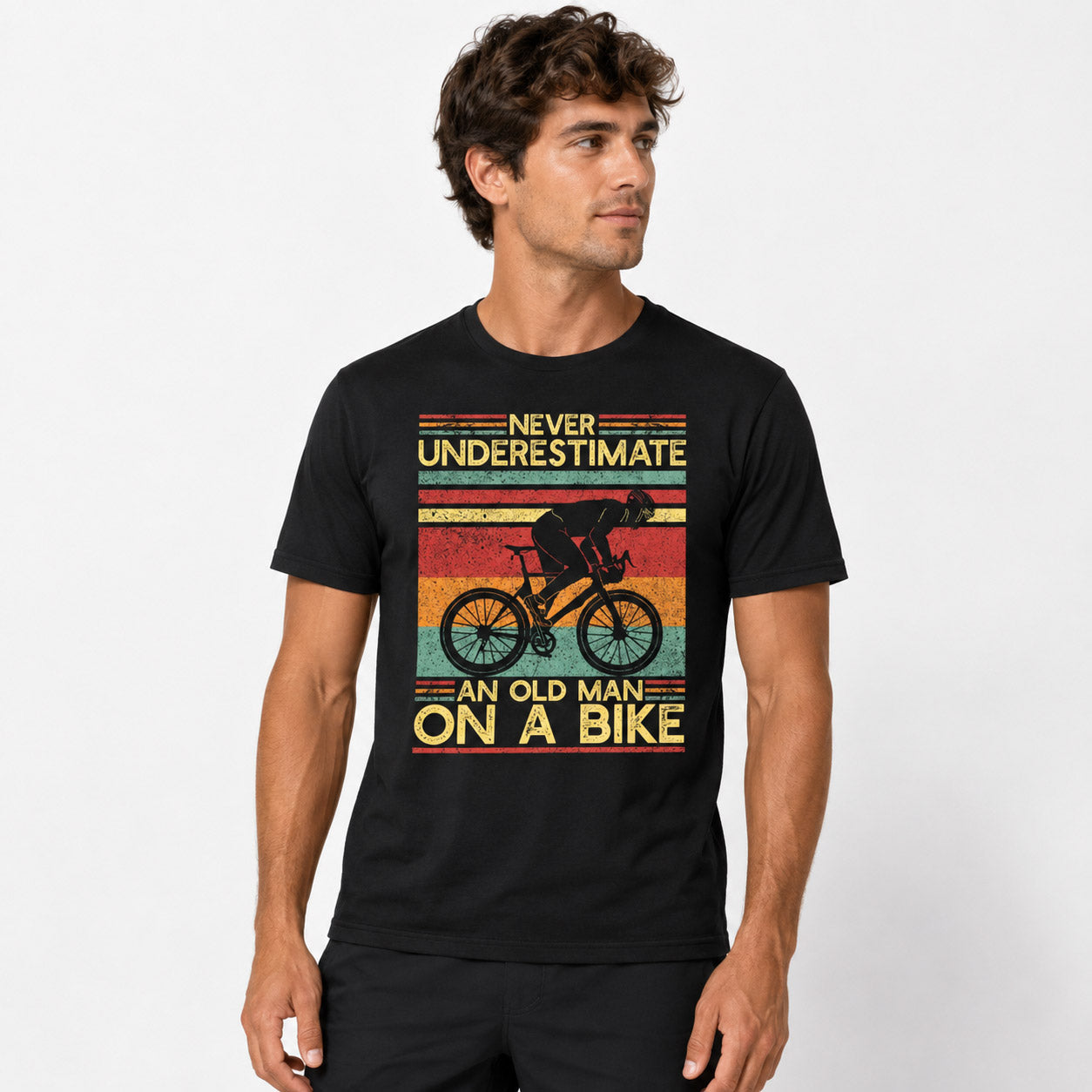 RideCore AR Cotton Cycling T-Shirt