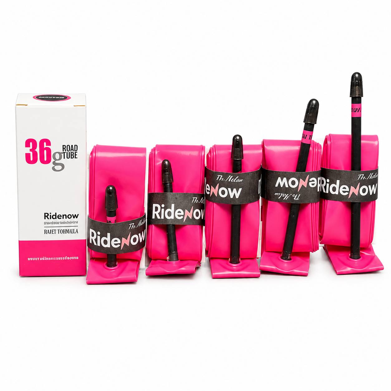 Ultra-Light TPU Road Bike Inner Tubes – 700C Presta Valve
