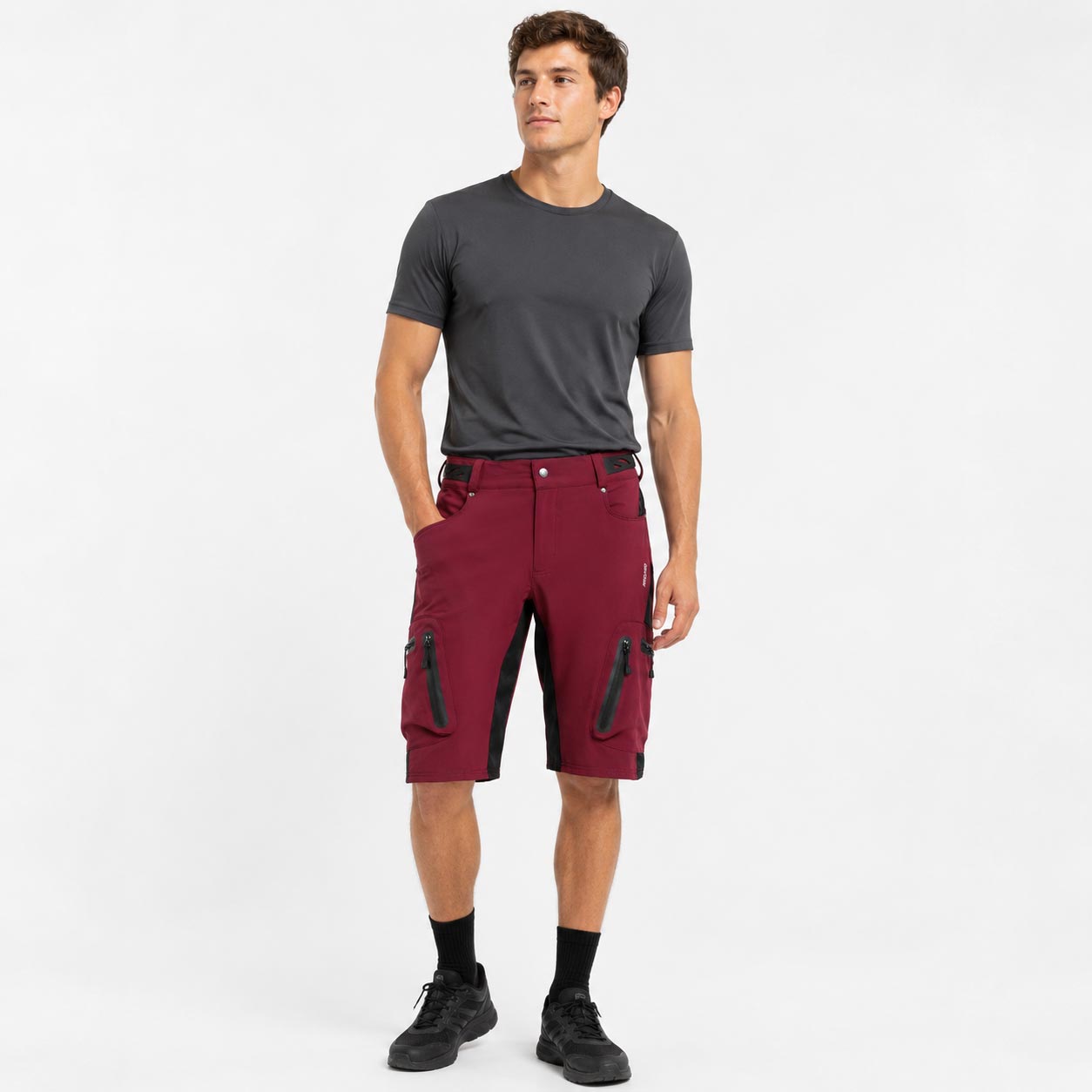 Water-Resistant MTB Trail Shorts - Men's