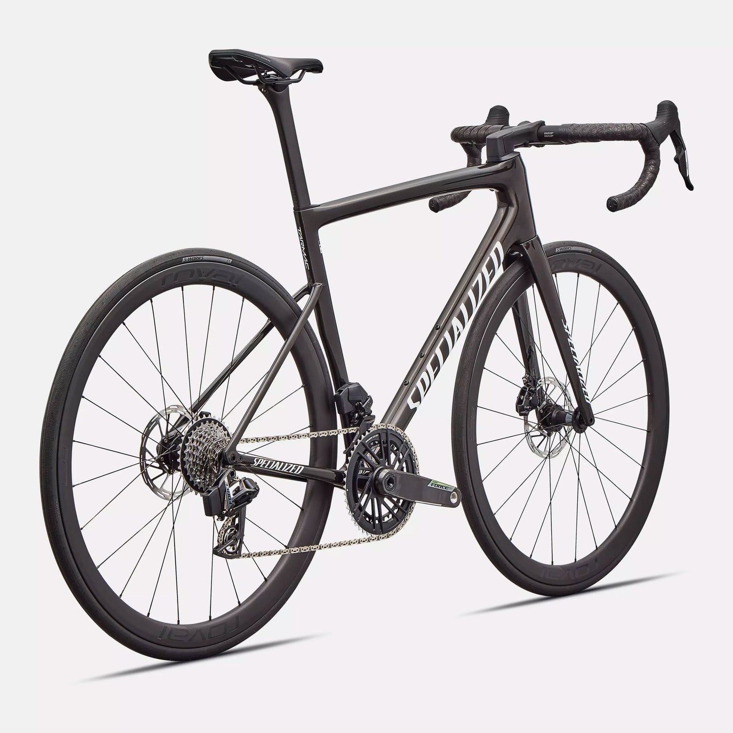 Tarmac SL8 Expert Road Bike SRAM Force AXS