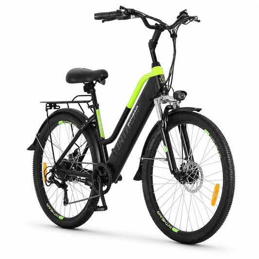 Stormvolt Step-Through Electric Commuter Bike