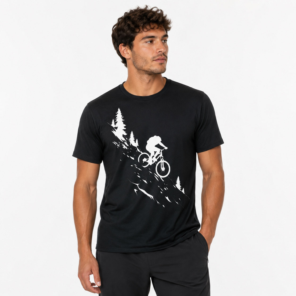 Summit Drop MTB Graphic T-Shirt - Men's