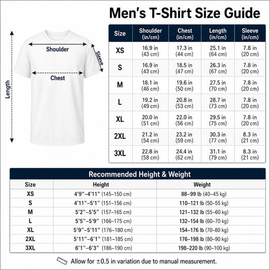 Mountain Bike Chainring Graphic T-Shirt – Men’s