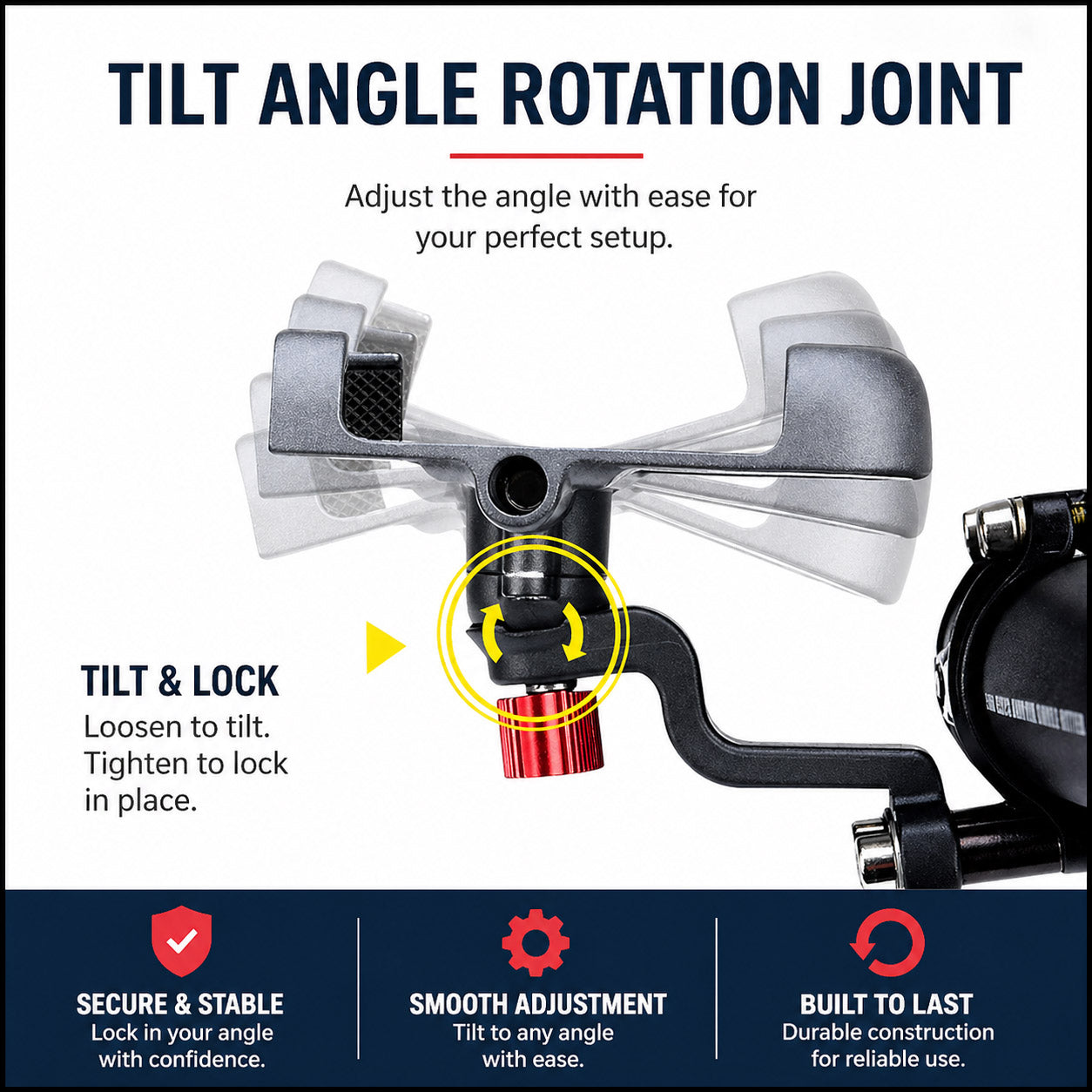 Pivot LT Stem Bike Phone Mount