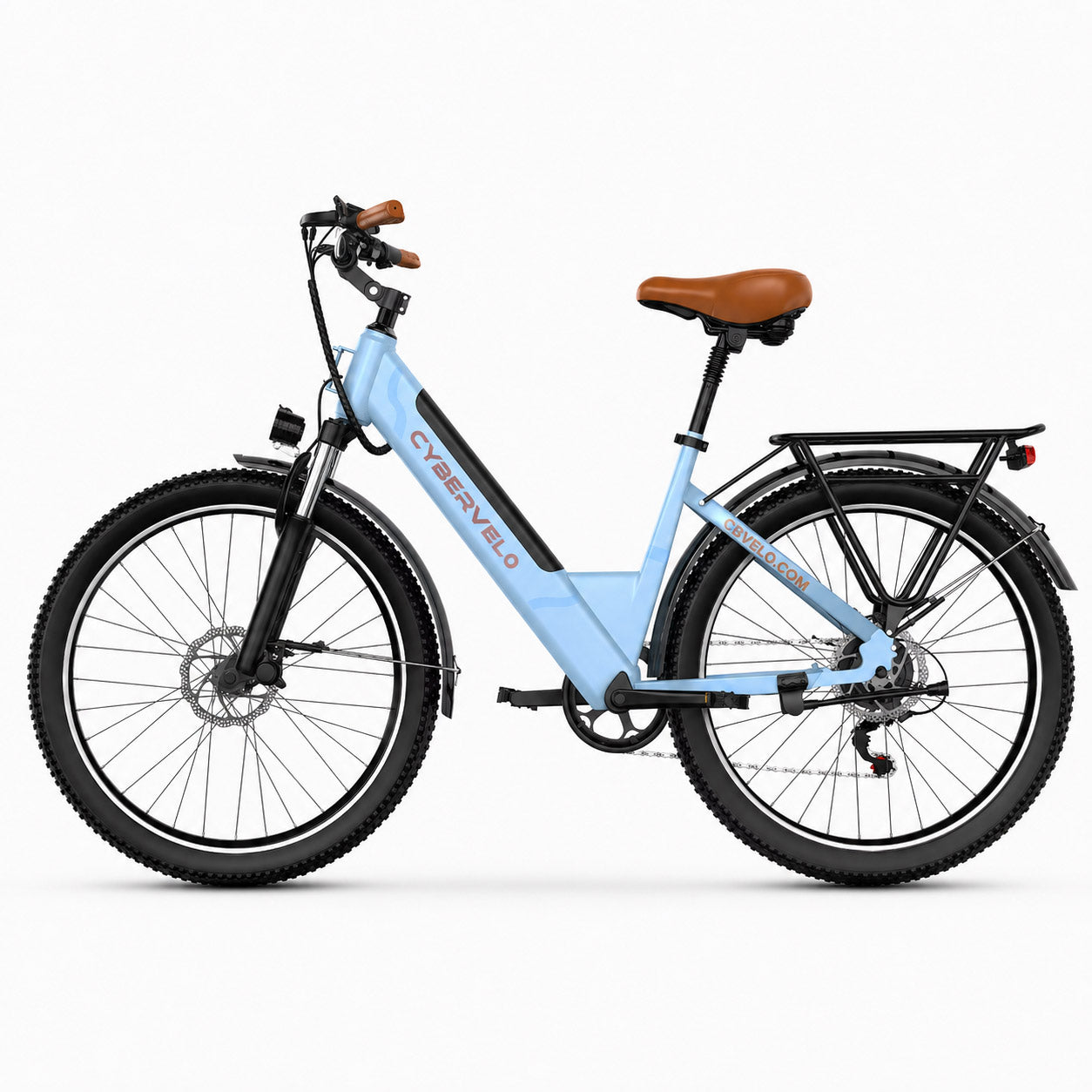 Range EXP Commuter E-Bike