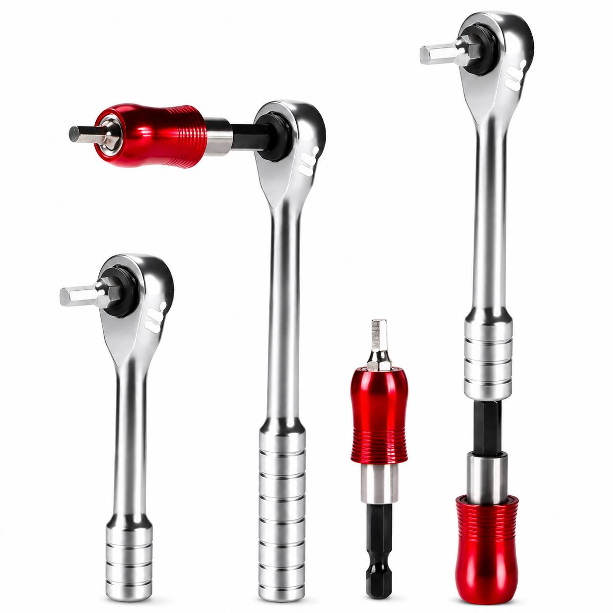 Compact Ratchet Bike Repair Tool Kit