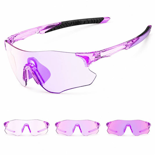 AeroFlex Photochromic Cycling Sunglasses