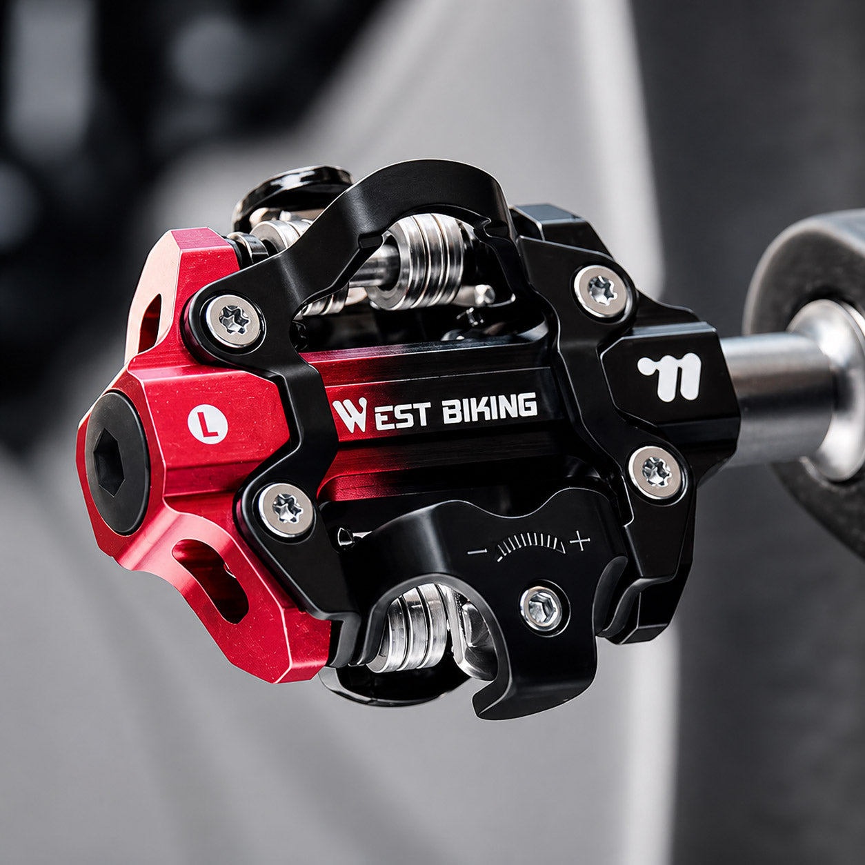 M19 Mountain Bike Clipless Pedals