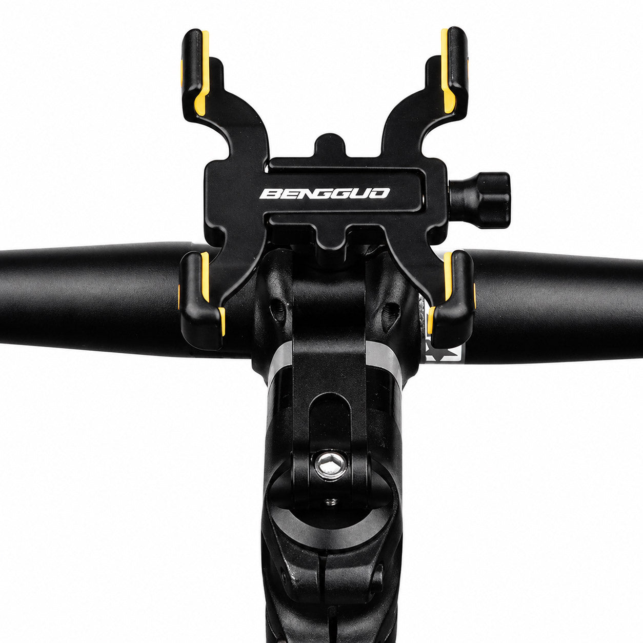 Alloy AR Headset-Mounted Bike Phone Mount