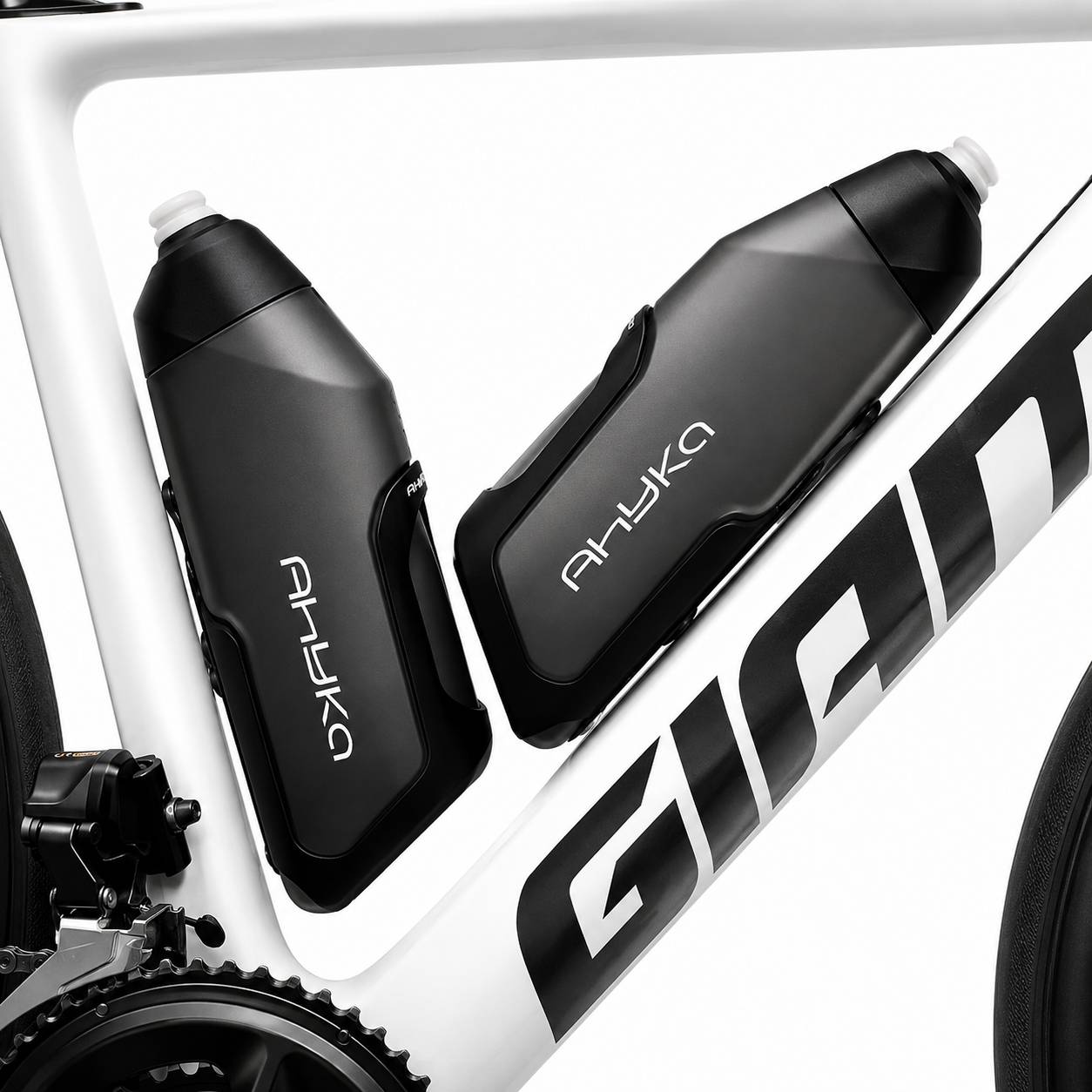 AeroFrame Pro Cycling Water Bottle & Cage