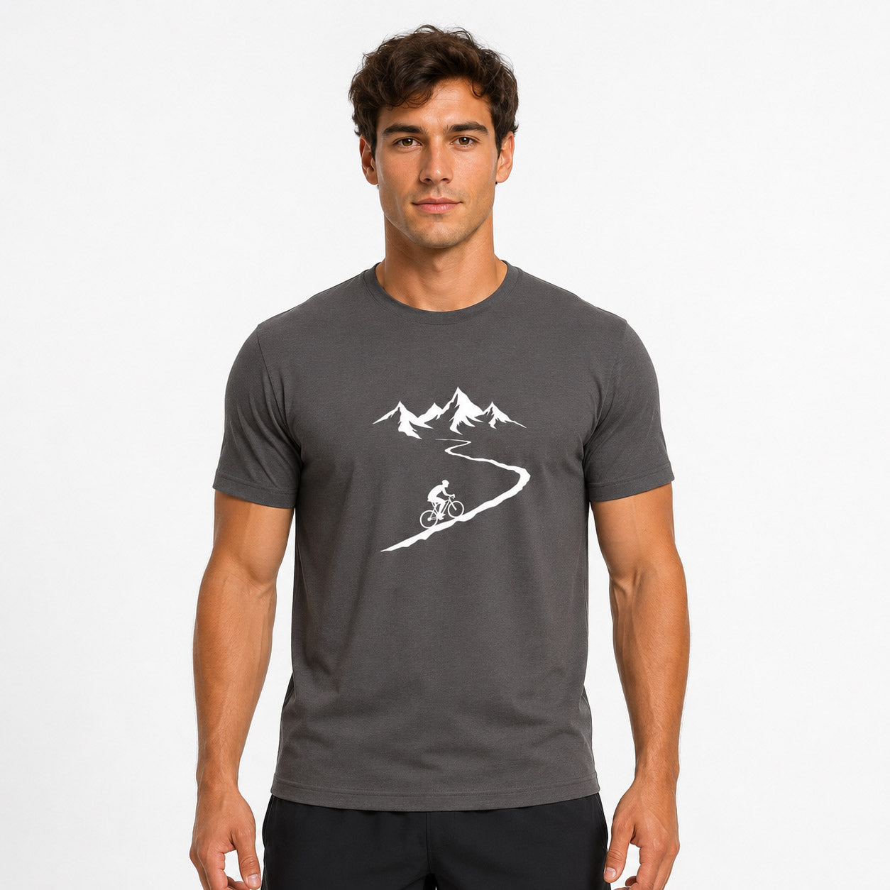 RideCore AR Mountain Graphic T-Shirt Men's