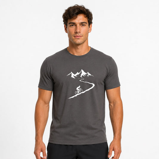 RideCore AR Mountain Graphic T-Shirt Men's