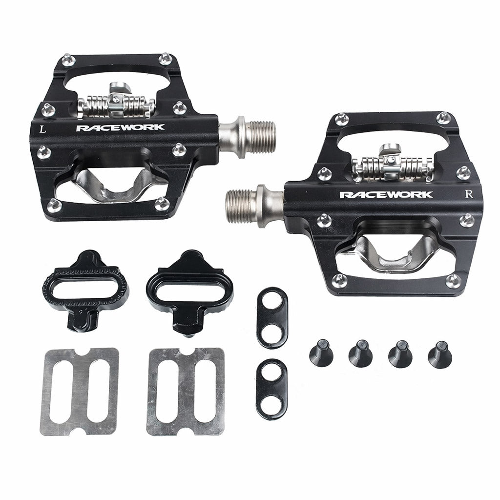 M213 SPD Platform Pedals