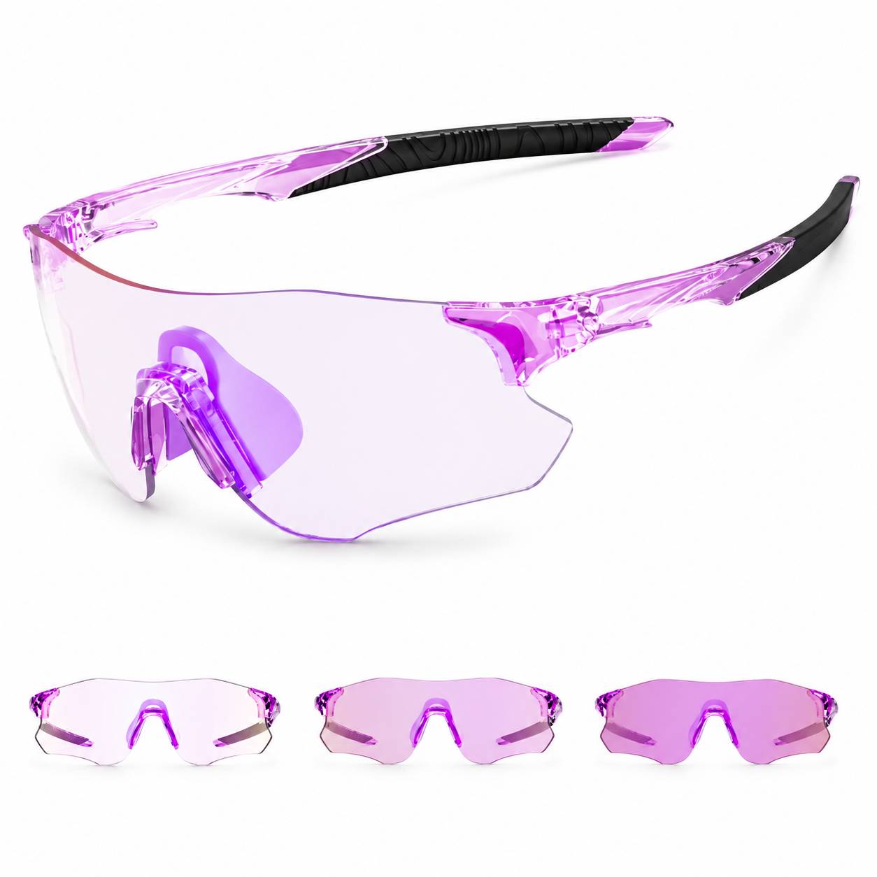 AeroFlex Photochromic Cycling Sunglasses