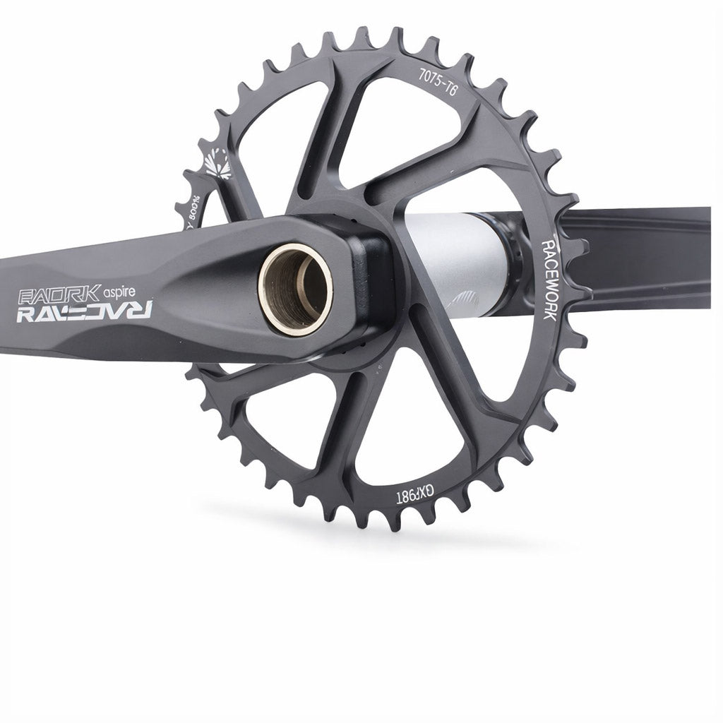Aspire RK GXP MTB Crankset 170 mm & 175 mm