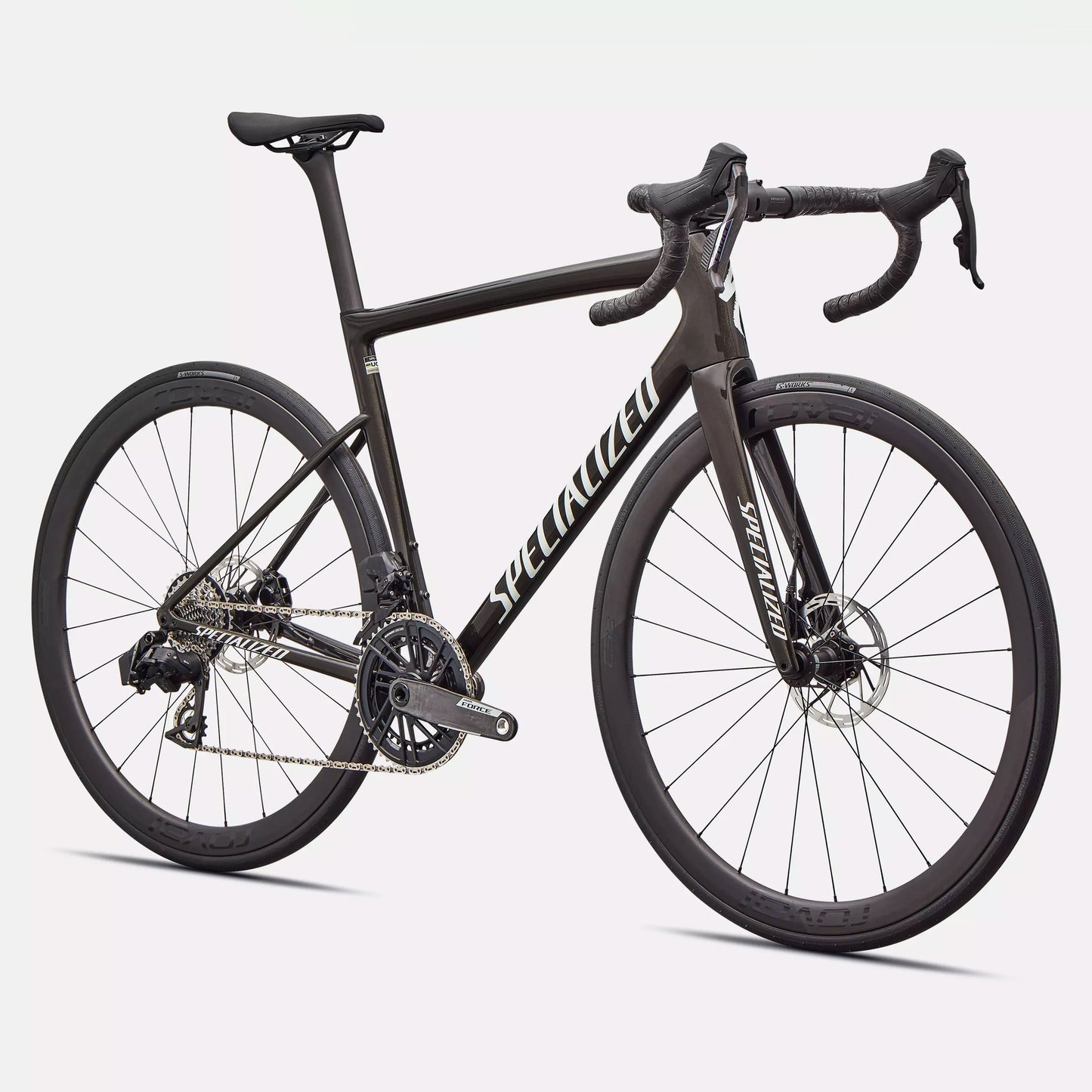 Tarmac SL8 Expert Road Bike SRAM Force AXS