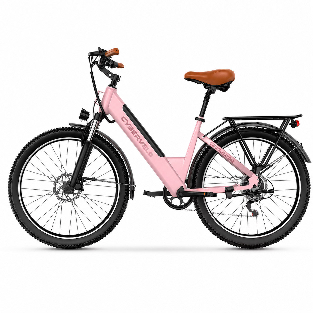 Range EXP Commuter E-Bike