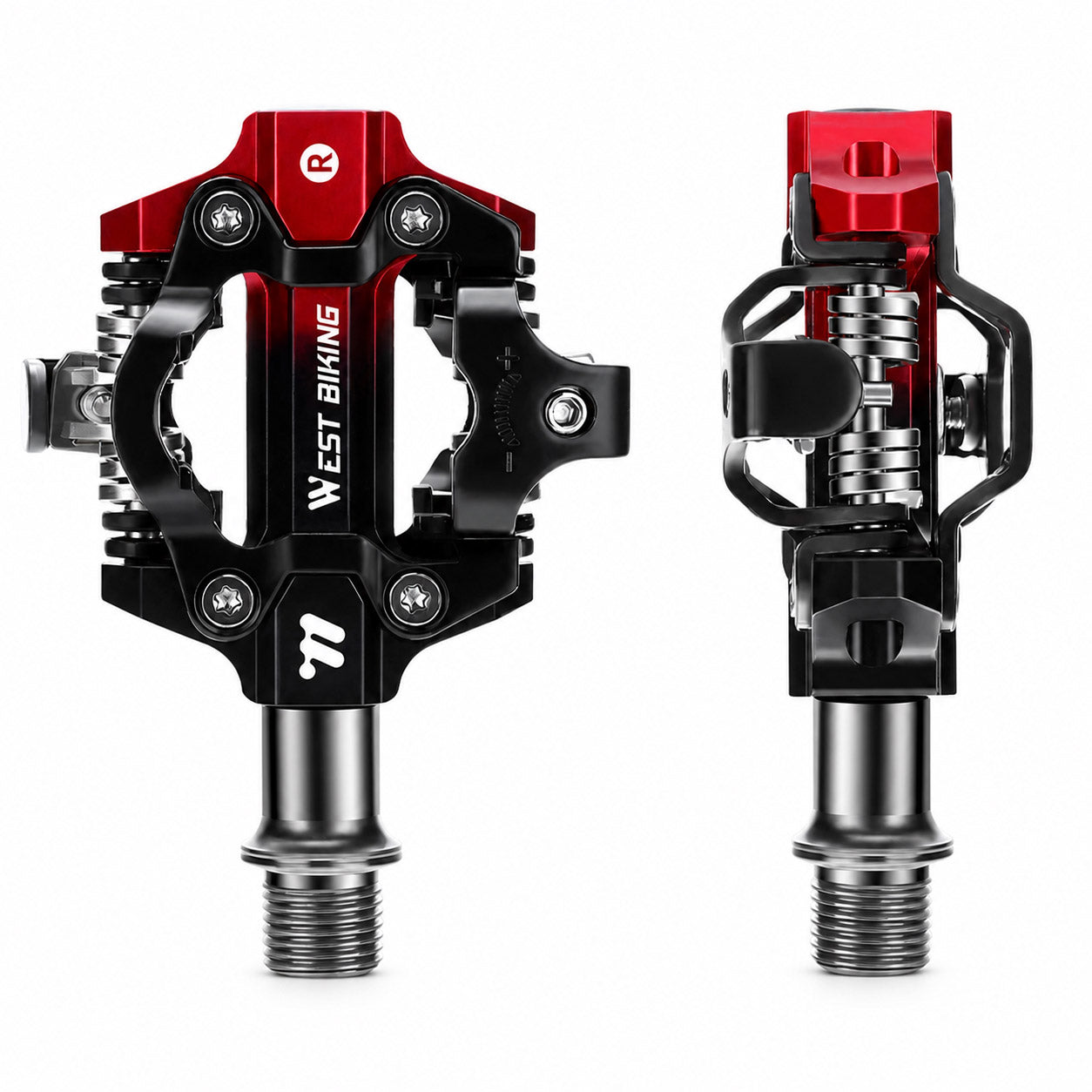 M19 Mountain Bike Clipless Pedals