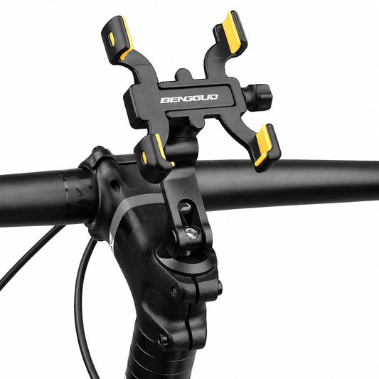 Alloy AR Headset-Mounted Bike Phone Mount